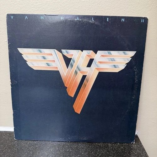 Van Halen II w David Lee Roth Vinyl LP Record Warner Bros. 1979 Original HS 3312