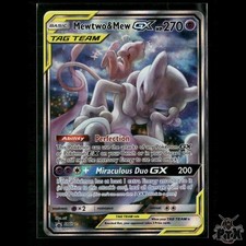 Mewtwo & Mew GX #SM191 Prices | Pokemon Promo | Pokemon Cards