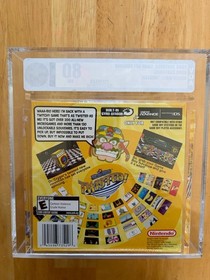 Wario Ware Twisted! (GameBoy Advance) ***FACTORY SEALED*** GRADED VGA 80