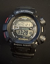 CASIO G-shock G-9000 Mudman Black Red Digital Mens Watch