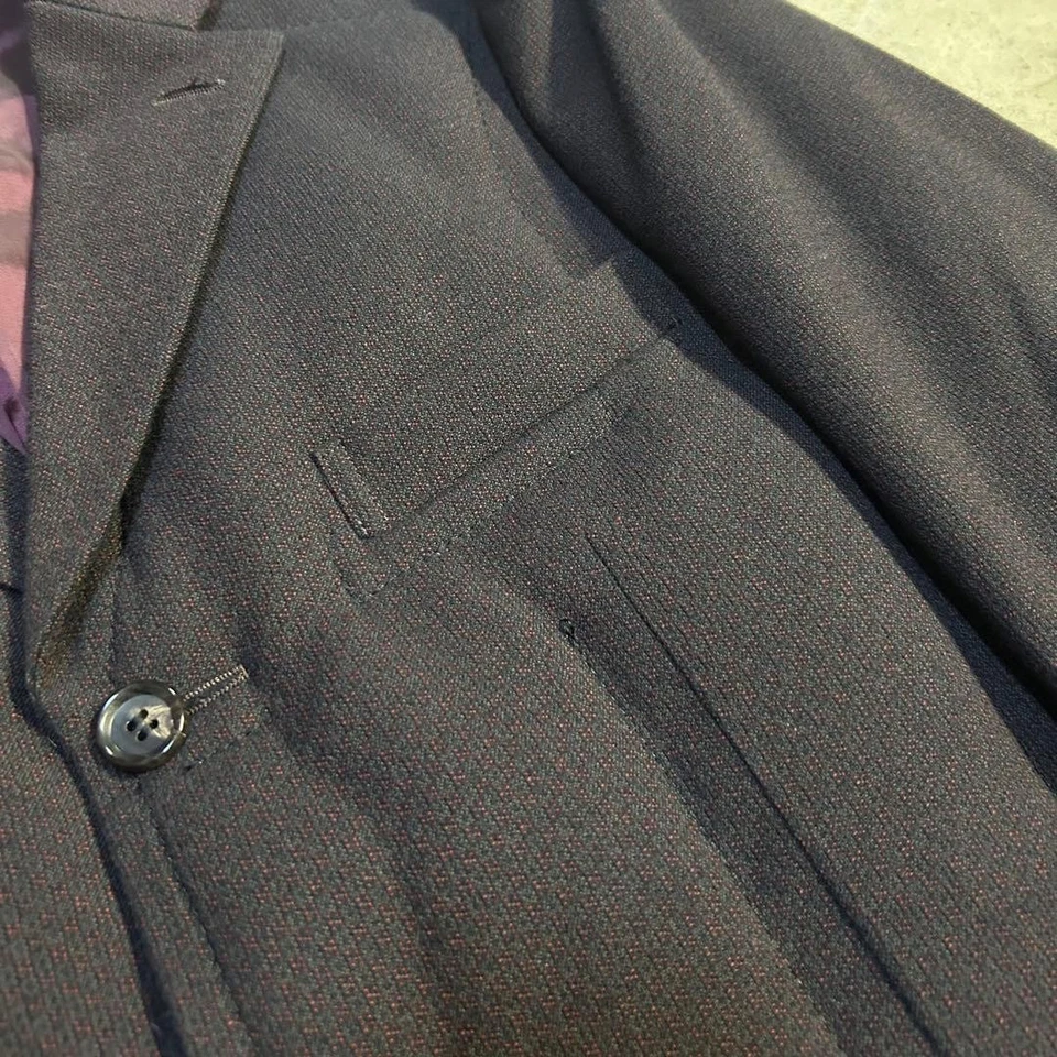 COMME des GARÇONS HOMME DEUX Tailored Jacket, Black, Men's, Size Small - Image 4 of 4