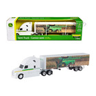 2023 Tomy ERTL 1:64 John Deere X9 Combine Themed Freightliner Semi Truck Trailer