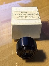 Vivitar 117754 Macro Lens 25mm EF-4