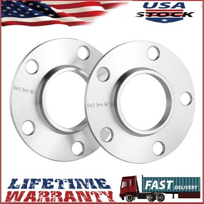 2pc 5mm Hubcentric Wheel Spacers | 5x114.3 5x4.5'' | 64.1 Hub to 73.1 Wheel | US