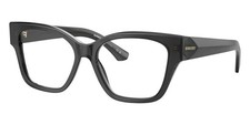 New BURBERRY BE2420 4112 Grey Demo Lens 52 mm Women's Eyeglasses