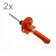 2 Koni STR.T Shock Absorber Dampers 2-8750-1035 front for Renault Mégane