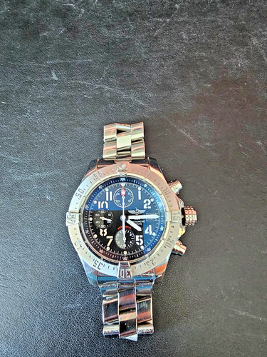 Breitling Avenger Skyland automatic Chronograph 45mm watch A13380!