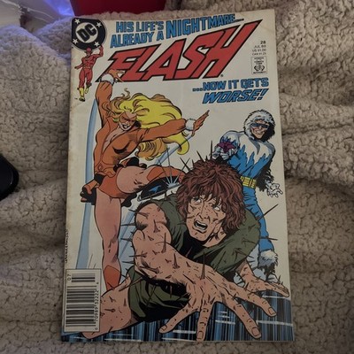 FLASH  # 28 - (2nd series) DC Comics 1989 