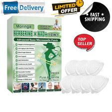 Moringa Berberine  10-in-1 Advanced Nano Microneedle Patch New skin care