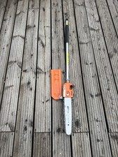 Stihl HT KM KOMBI HOCHENTASTER MOTORS&Auml;GE AUFSATZ ALLES FUNKTIONIERT EINWANDFREI