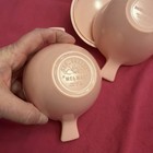 3 Vtg MCM Sugar & Creamer Sets Sun-Valley Pink Melmac Chicago 54 US Made — photo 7