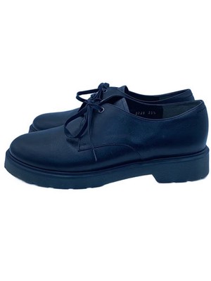 MARGARET HOWELL dress shoes 25.5cm BLK 2728