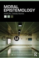 Moral Epistemology Aaron Zimmerman Taschenbuch Englisch 2010 Routledge