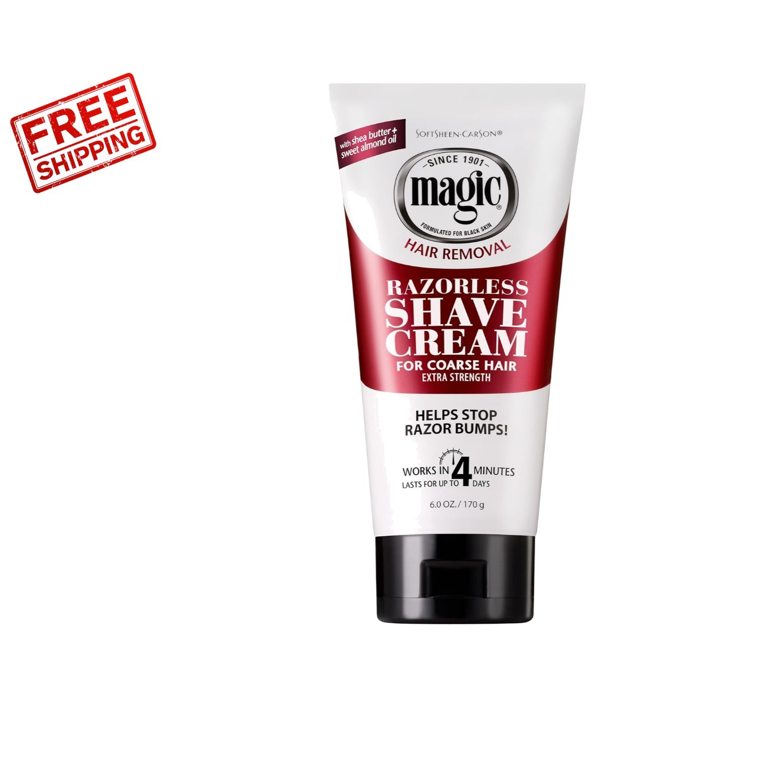 For Men - 6 Oz, Works In Just 4 Minutes