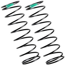 1Up Racing 10526 - X-Gear 13mm Buggy Rear Springs, 2-X Hard / Green