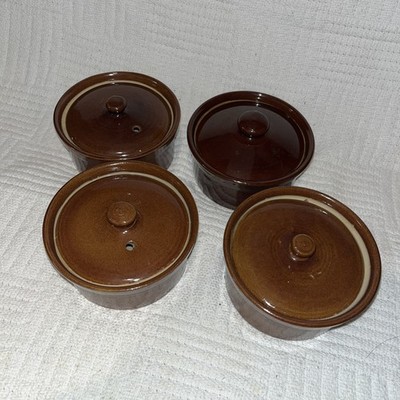Vintage Pearsons Of Chesterfield 1810 4er Set