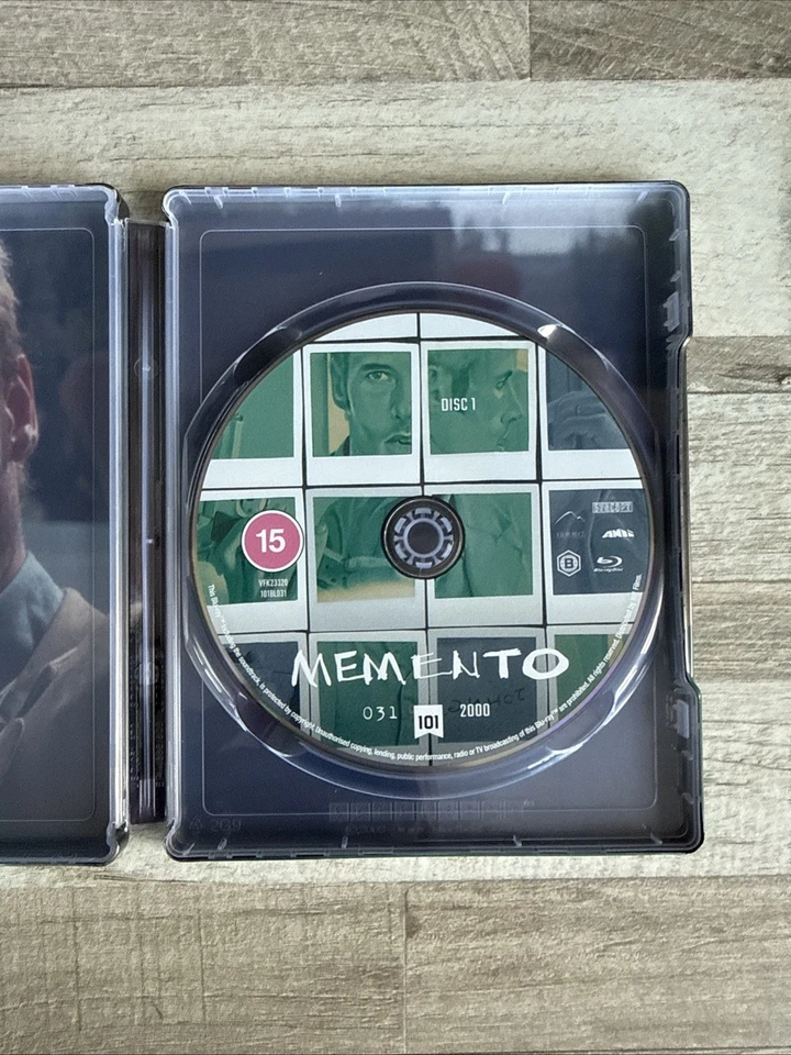 Memento Collectors Edition Steelbook (101) - Image 4 of 4