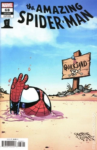 Amazing Spider-Man #68B VF 2025 Stock Image