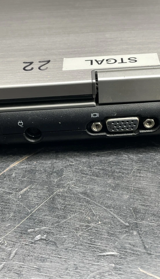 Portátil HP 6930p EliteBook 14" Unidad Procesador Intel Core 2 Duo Sin Disco Duro Foto 4 de 4