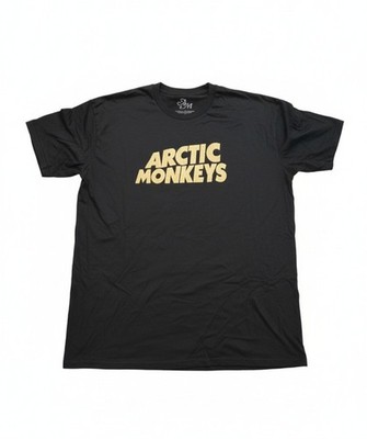 Artic Monkey Official 2023 Uk & Europe Tour Shirt Black 2X Graphic 2XL XXL NEW