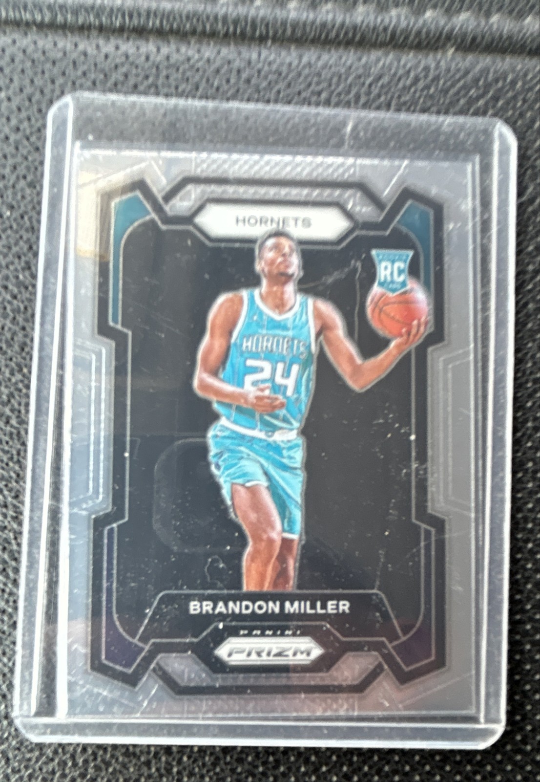 2023-24 Silver Prizm - Brandon Miller #152 (RC)
