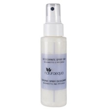 Spray déodorant bio bergamote et patchouli 80 ml