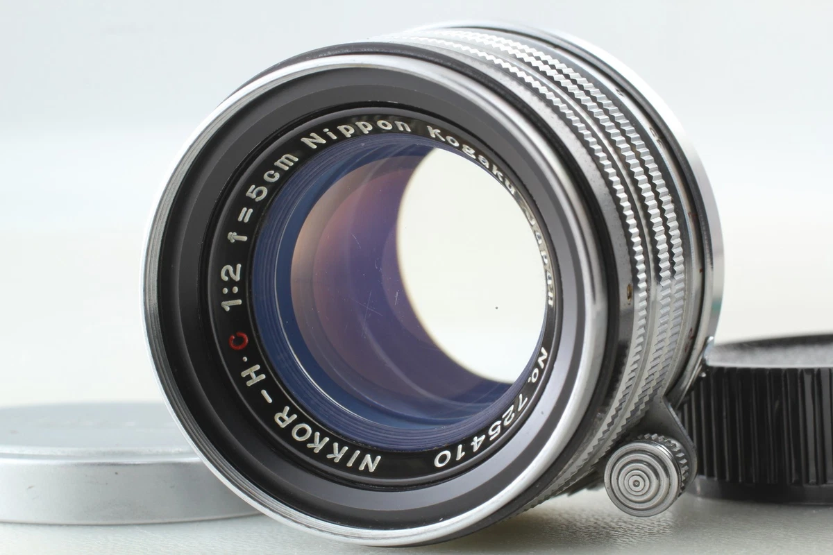 Nikon NIKKOR f/2 Camera Lenses 50mm Focal for sale | eBay