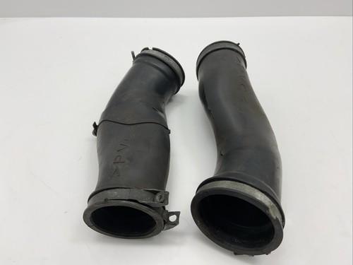 ♻️ Conduits d'aération caoutchouc gauche et droit Yamaha Yzf R6 YzfR6 5EB 1999 - 2002 ♻️ - Photo 1/6