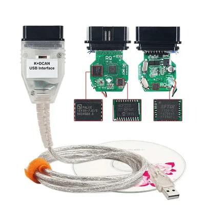 For INPA BMW K DCAN With Switch OBDII Diagnostic Interface For BMW Series K+CAN