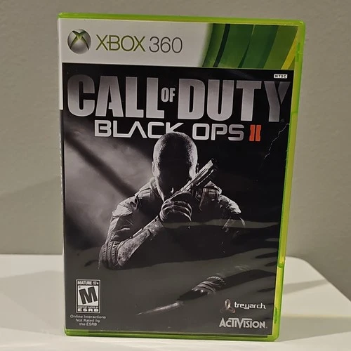 Call of Duty: Black Ops II Xbox360 (Manual + tested & working)