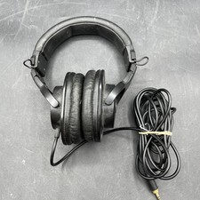 Audio-Technica ATH-M30x Wired Over-Ear Headphones Black - TESTED WORKS