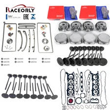 RACEORLY Engine Rebuild Kit STD For 02-08 Jaguar Land Rover 4.4 V8 Gas N/A 448PN