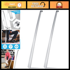 2 Pcs 31.5'' Extra Long Metal Shoe Horns for Seniors, Disabled Limited Mobilit