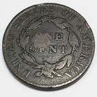 1823/2 Coronet Head Large Cent Beautiful Coin Rare Date — photo 2