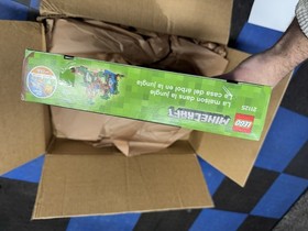 LEGO 21125 MINECRAFT The Jungle Tree House  Retired 706 Pieces - NEW Sealed