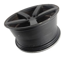 Vossen Cv3-r 22x10.5 Et42 Satin Black Concave 5-spoke Alloy Wheel Rim