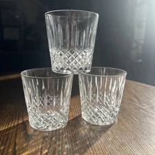 Lowball Whiskey Glasses Set Of 3