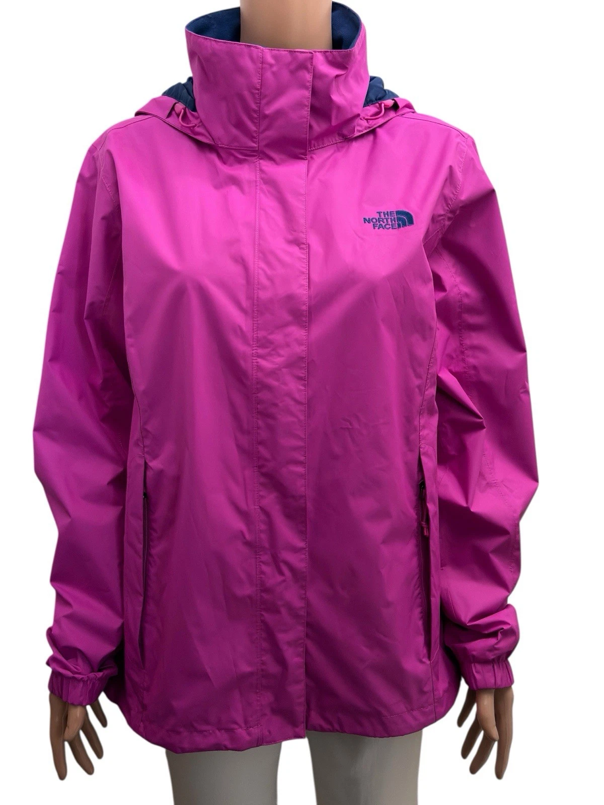 ⭐The North Face- Womens Large Resolve DryVent Hooded Parka Jacket
