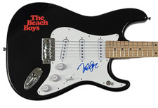 Mike Love The Beach Boys Signed Autograph Electric Guitar Beckett BAS COA