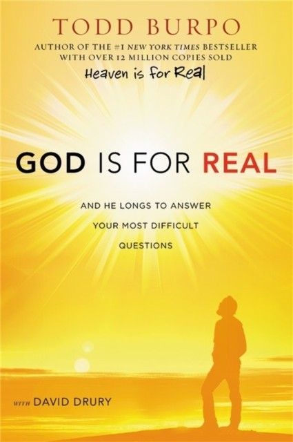 God Is for Real by David Drury (Paperback Book)
