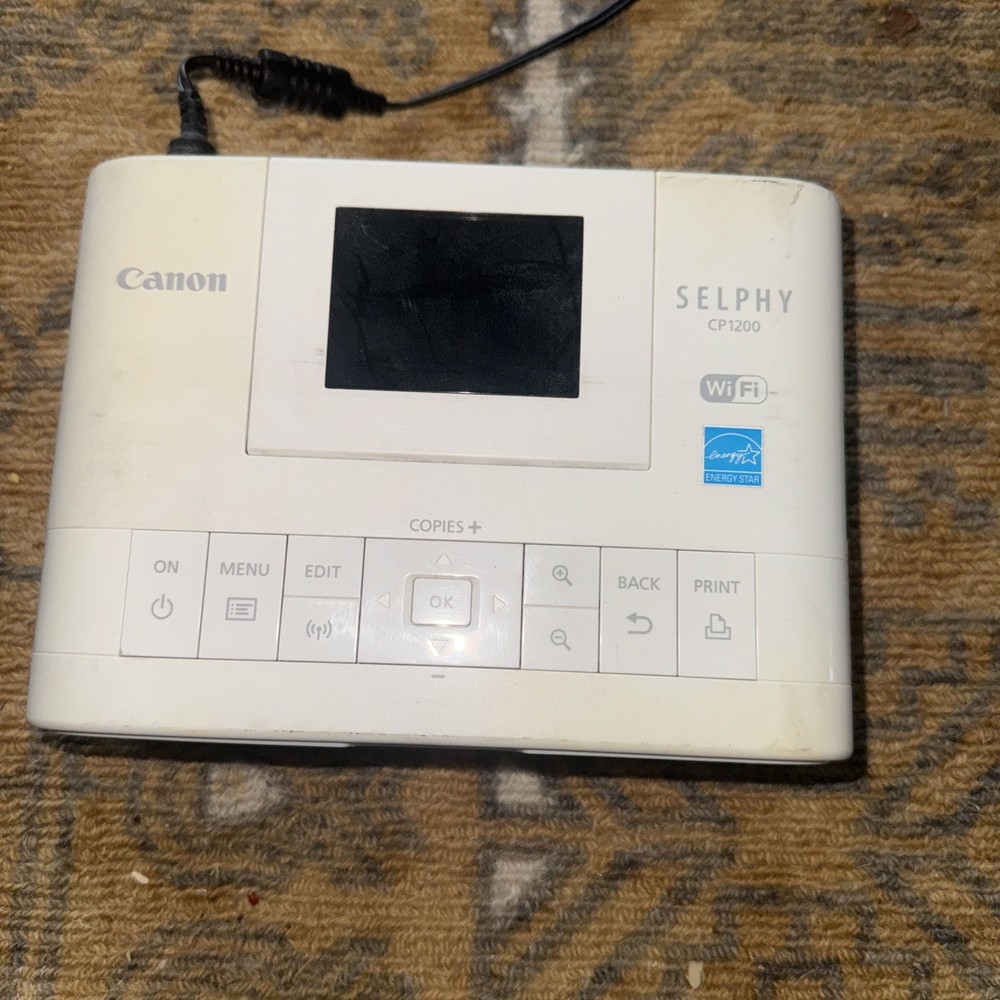 Canon SELPHY CP1300 Wireless Compact Photo Printer