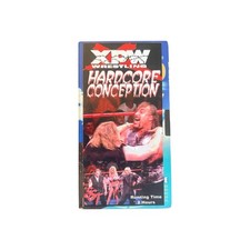 XPW Hardcore Conception 1999 VHS Strong Style Tapes SST Big Dick Dudley