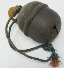 Japanese Shinto Bell Suzu Religious Shrine Bell Original from Japan 0428G9