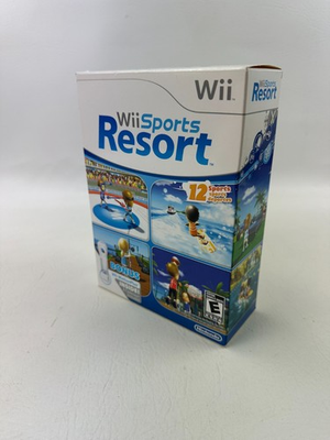 #ad #ad Wii Sports Resort with Wii Motion Plus Nintendo Complete CIB NEW SEALED $63.00