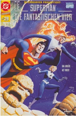 DC Crossover Nr. 29 - Dino (1996-2001) Zustand 1/1-