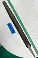 Vintage DELTA 12" Half Round File Made In USA