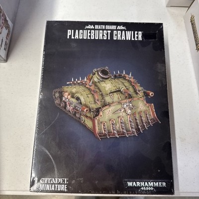 Games Workshop 4352 Warhammer 40,000 Death Guard Plagueburst Crawler Miniature