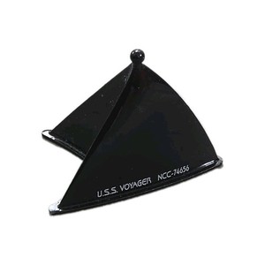 Johnny Lightning Legends Of Star Trek Series 3/4 USS Voyager NCC-74656 Stand