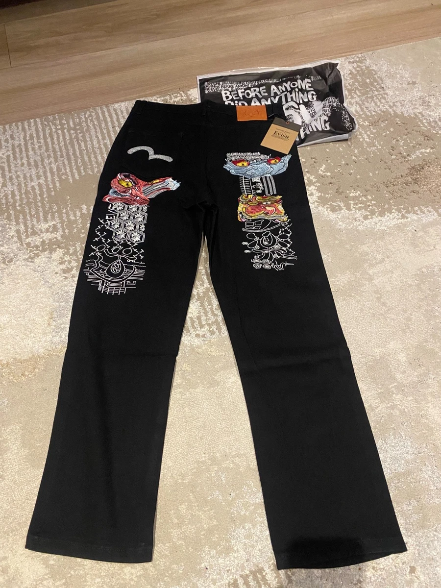 男式常规32码牛仔裤EVISU | eBay