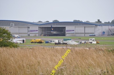 Photo A3 East Devon : Exeter Airport Clyst Honiton Looking into Exeter A c2015